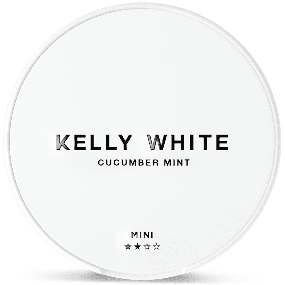 Kelly White Cucumber Mint