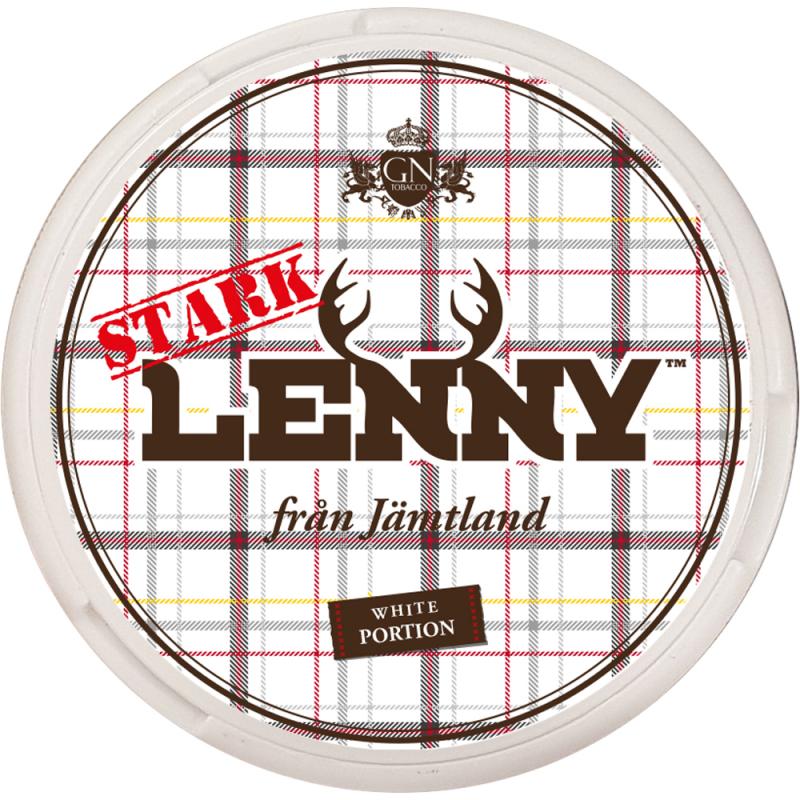 Lenny’s Cut Strong White Portion Snus
