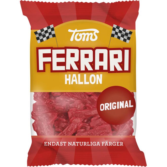 Ferrari Raspberry 130g
