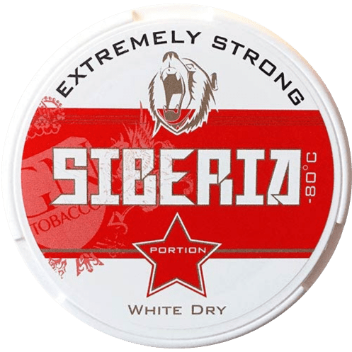 Siberia White Dry - extremely strong