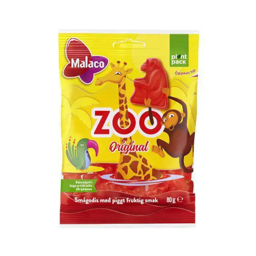ZOO - Swedish Candy! 80g