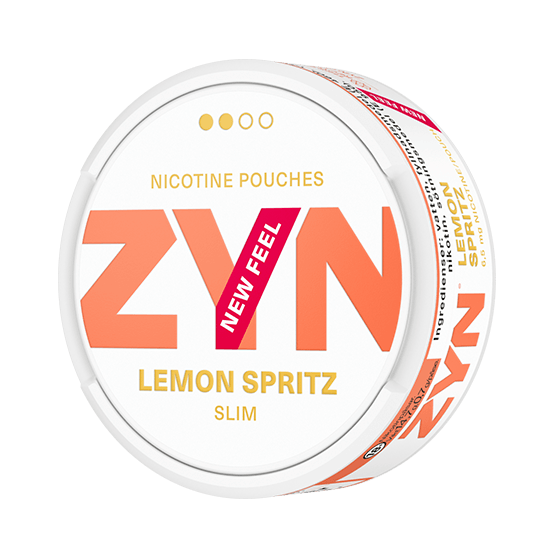 Zyn Lemon Spritz, Zyn nicotine pouches, Zyns