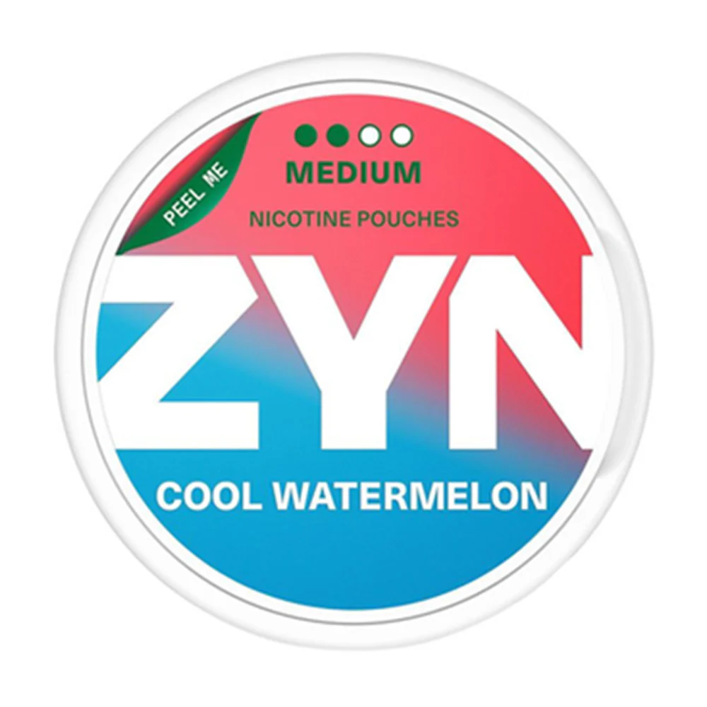 ZYN slim Cool Watermelon 6 mg, zyns watermelon, zyn watermelon, zyn usa, zyn us, zyns usa, watermelon zyns