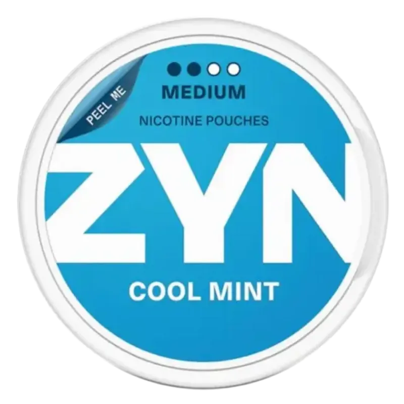 ZYN Slim Cool Mint 6 mg, zyn florida, zyn miami, zyn tampa, zyn orlando, zyn vero beach