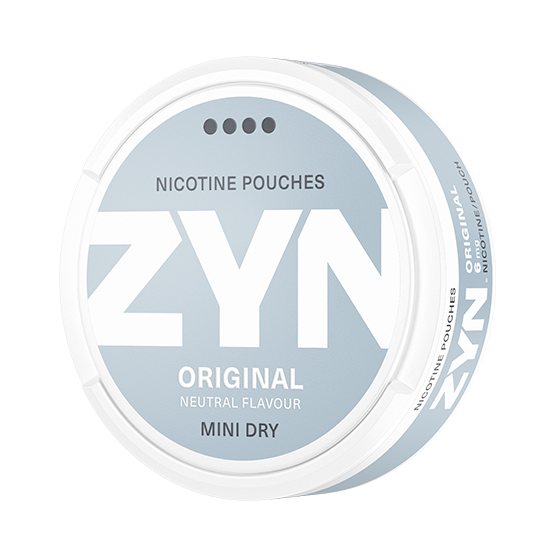 zyn mini original 6 mg, zyn, zyns, zyn snus, zyn nicotine pouches