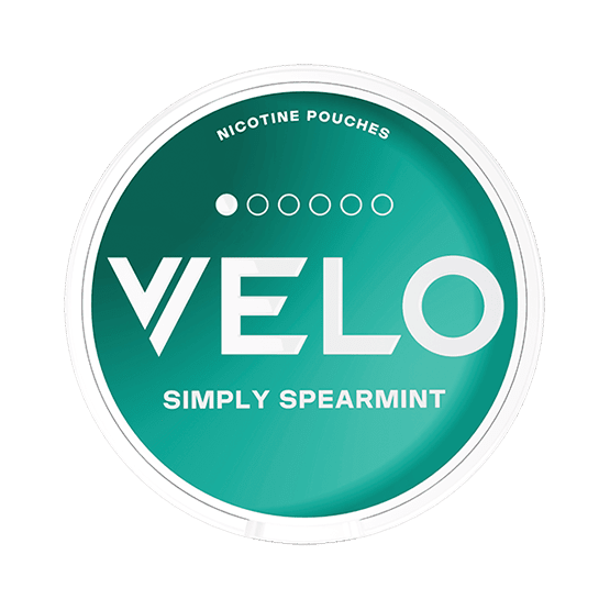 velo simply spearmint mini