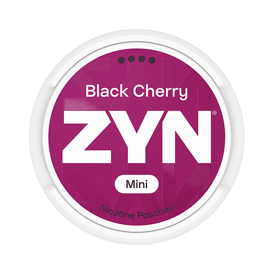 ZYN Black Cherry Mini S4