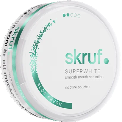 Skruf Superwhite Aloe Fresh #2