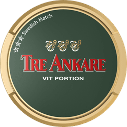 Tre Ankare White