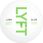 LYFT Lime Slim snus