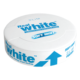 KICKUP real white soft mint slim
