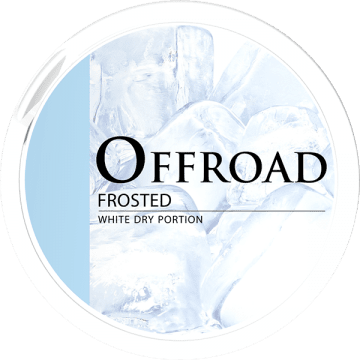 Offroad Frosted White Dry