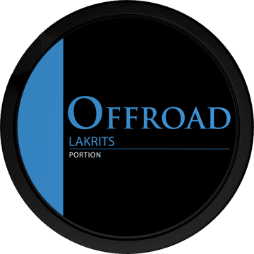 Offroad Liquorice Portion