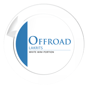 Offroad Liquorice White Mini Portion