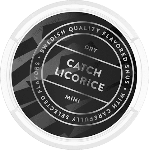Catch Licorice Mini Dry