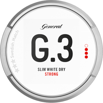 G.3 Slim White Dry Strong
