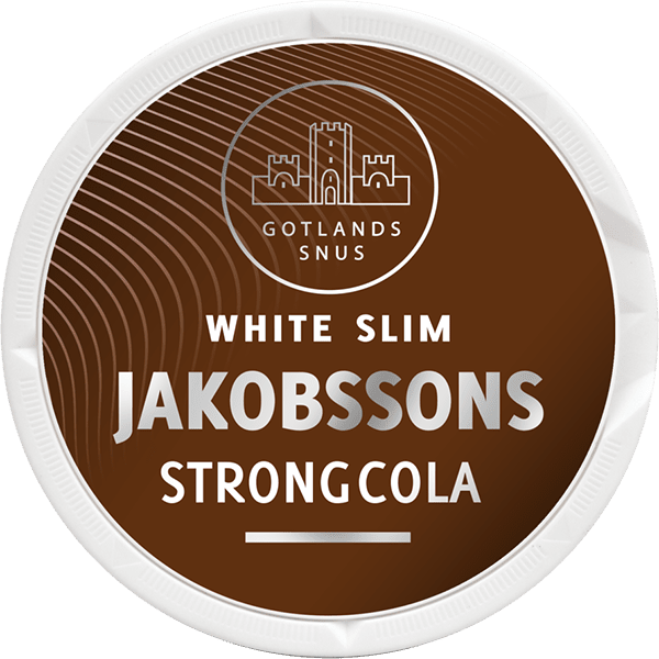 Jakobssons StrongCola White Slim