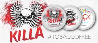 Killa Snus 5-pack-mix
