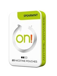 On! Spearmint 3 mg