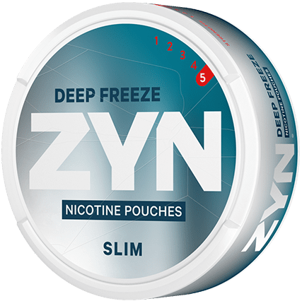 ZYN Slim Deep Freeze Strong