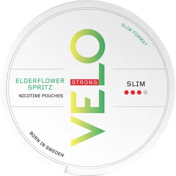 VELO Elderflower Spritz Slim!