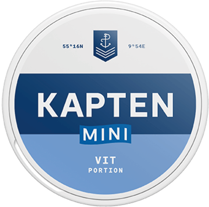 Kapten Mini White