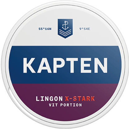 Kapten White Lingonberry Extra Strong