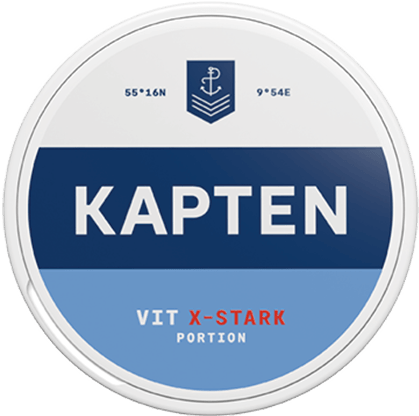 Kapten White Extra Strong