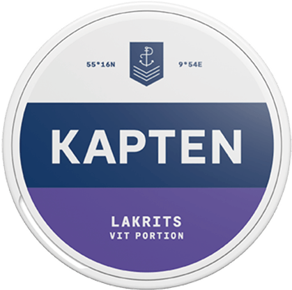 Kapten White Liquorice