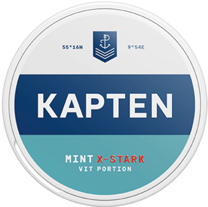Kapten White Mint Extra Strong
