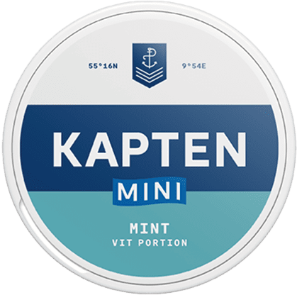 Kapten Mini White Mint