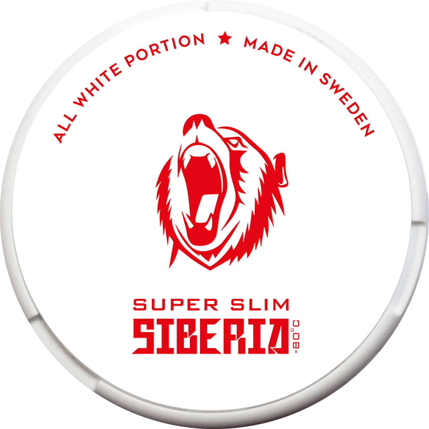 siberia all white super slim, siberia nicotine pouches, siberia strong nicotine pouches, siberia nicopods