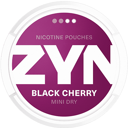 ZYN Mini Black Cherry 3 mg