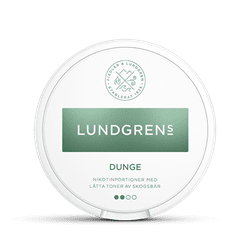 Lundgrens Dunge, Lundgrens nicotine pouches, Lundgrens snus, Lundgrens all white