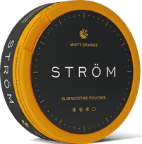 STRÖM Minty Orange, STRÖM nicotine pouches