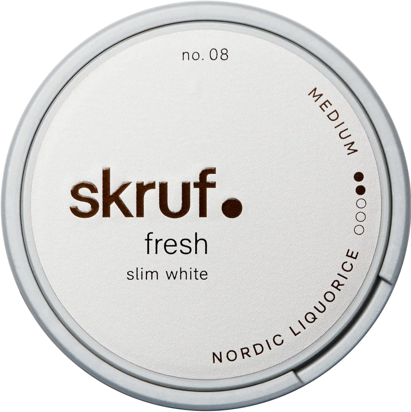 Skruf Nordic Slim White Portion