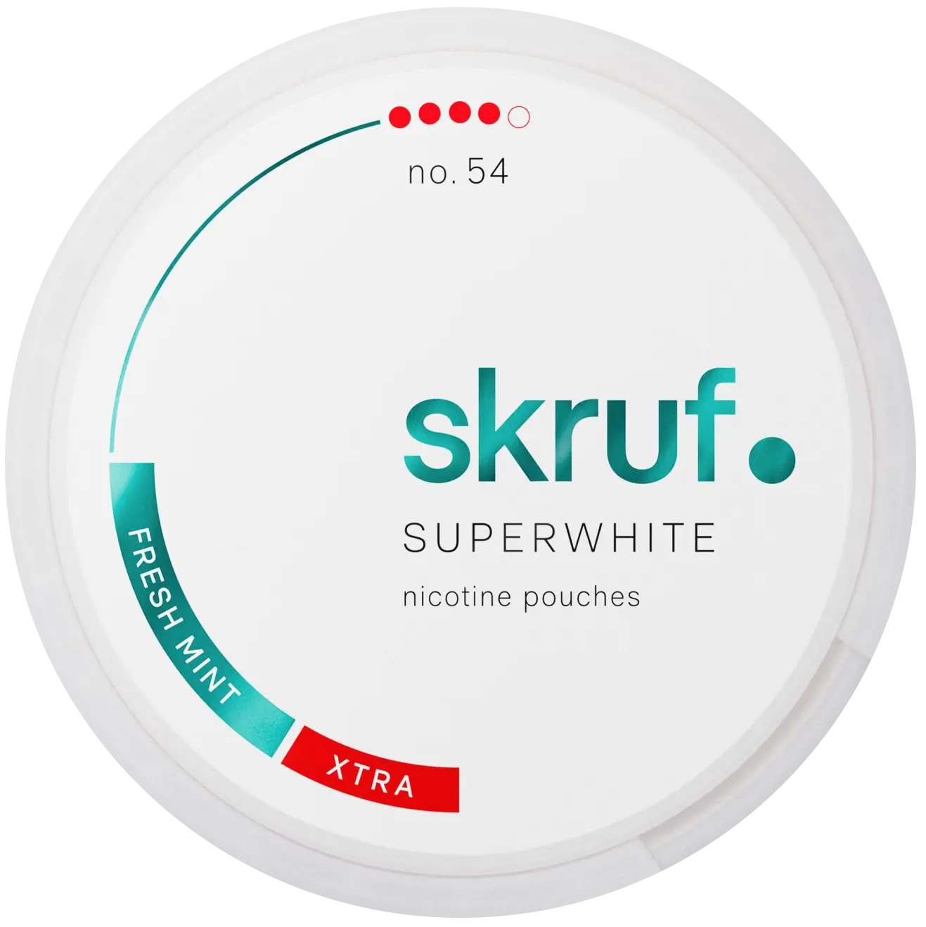 Skruf Superwhite Fresh Mint #4