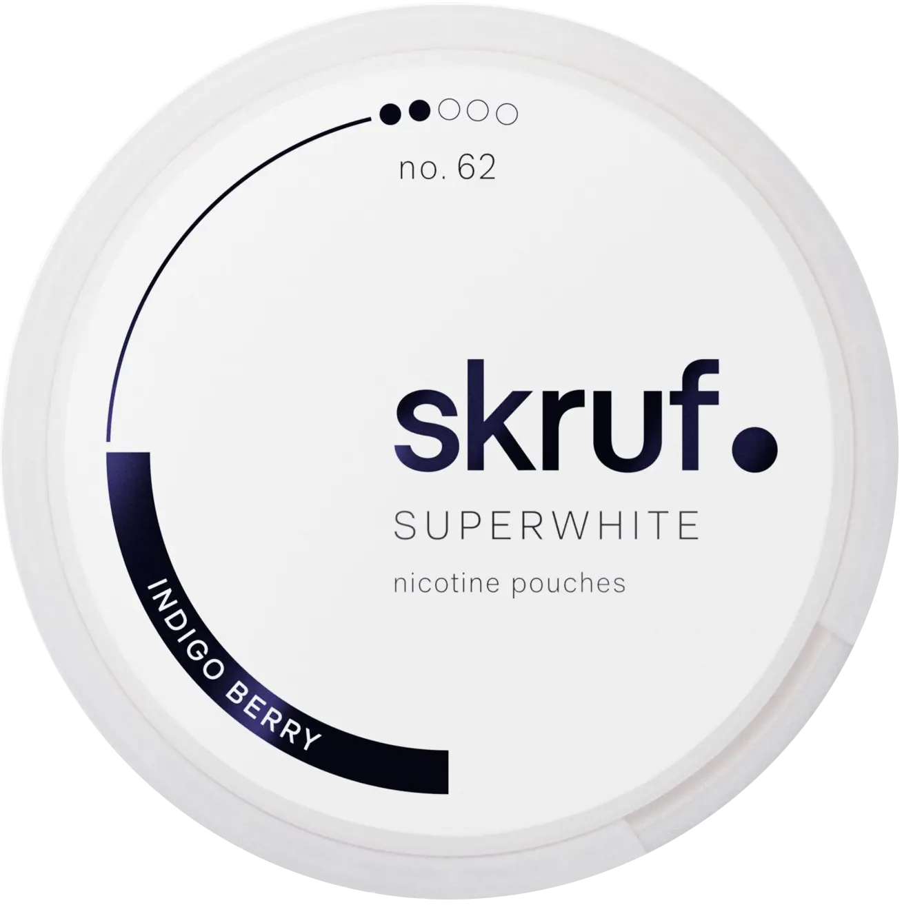 Skruf Superwhite Indigo Berry #2