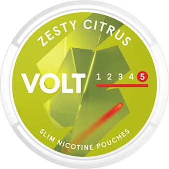 VOLT Zesty Citrus Extra Strong