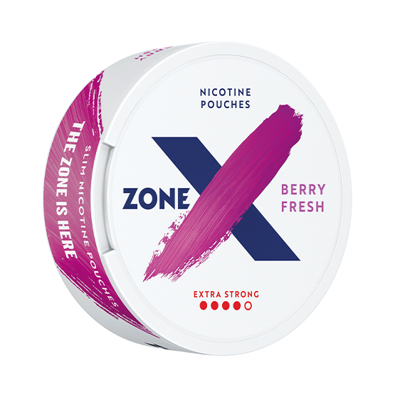 ZONE X Berry Fresh Extra Strong