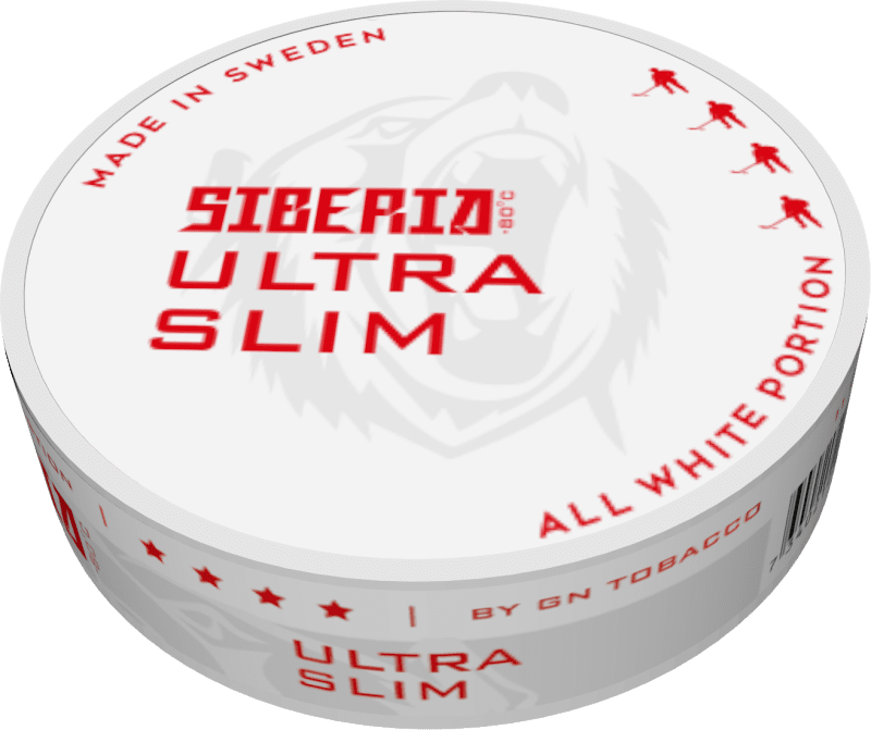 Siberia ultra slim, siberia all white snus, siberia dip, sibeia snus, siberia chew