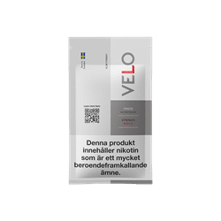 VELO Freeze X Strong Sachet, velo refill, velo sachets, velo reuse, velo nicotine pouches