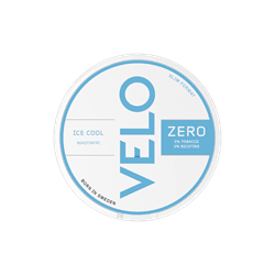 velo ice cool zero, nicotinefree snus, nicotine free snus, velo snus