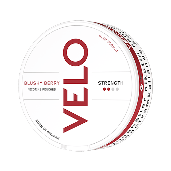 VELO Blushy Berry, VELO SNUS IN BRISBANE, VELO NICOTINE POUCHES IN BRISBANE, VELO NICOTINE POUCHES NEAR ME IN BRISBANE, VELO SNUS, VELO SNOOZE