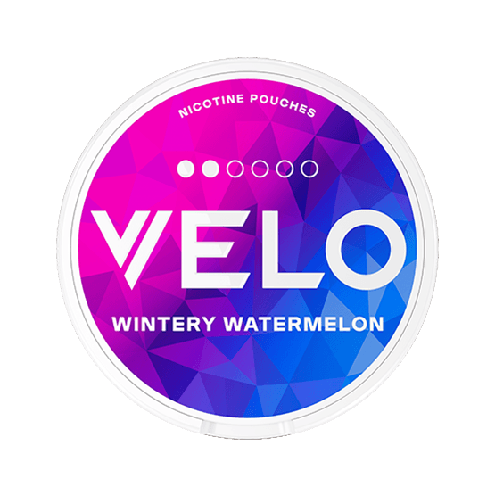 velo wintery watermelon mini, VELO Wintery Watermelon Mini 6mg, watermelon mint nicotine pouch, VELO Wintery Watermelon Mini vs ZYN Watermelon, wintery watermelon nicotine pouch