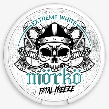 Mörkö Fatal Freeze, Mörkö nicopods Mörkö nicotine pouches