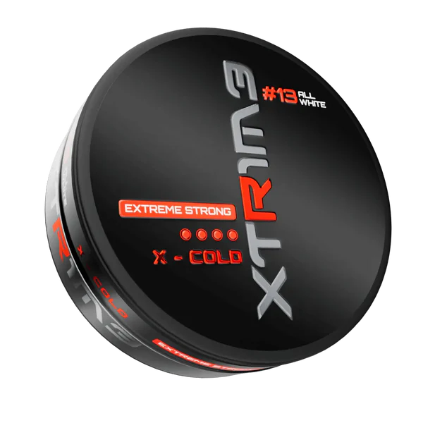 extreme x cold, XTR1M3 X-Cold 16g, strong nicotine pouches, strong nicopods, nicopods, killapods