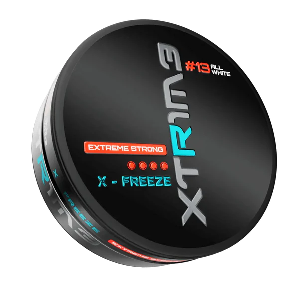 EXTREME X FREEZE, XTRM3 X freeze, strong nicotine pouches, nicopods, killapods