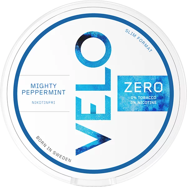 VELO Mighty Peppermint Zero