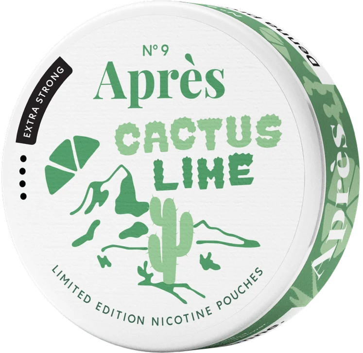 No.9 Aprés Cactus Lime - Extra Strong